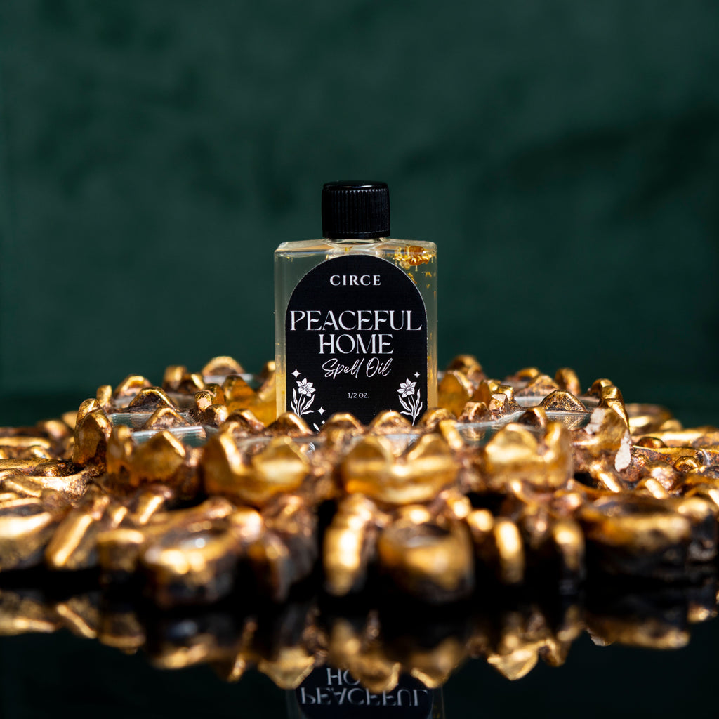 Peaceful Home Ritual Oil — Harmony & Calm Energy
