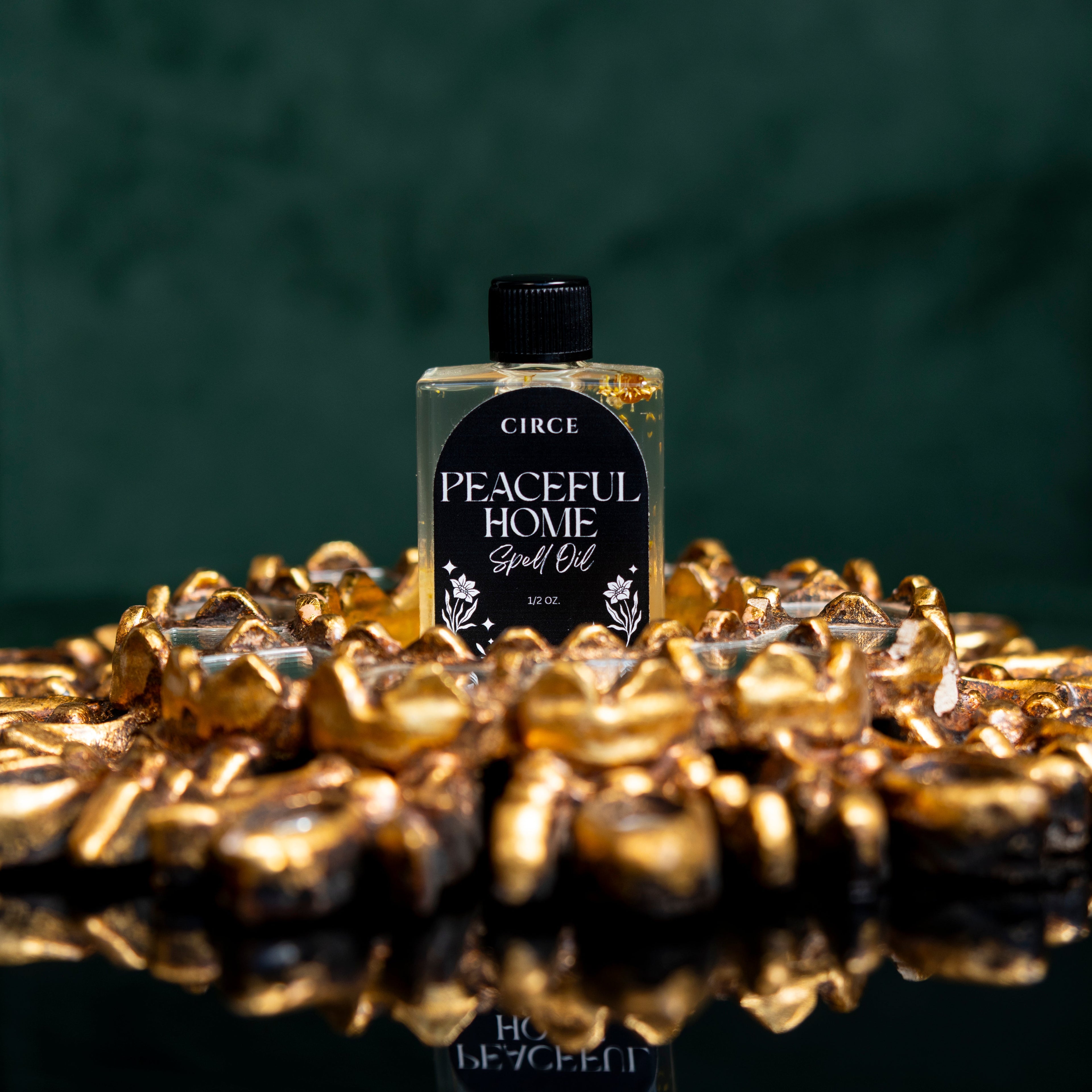 Peaceful Home Ritual Oil — Harmony & Calm Energy