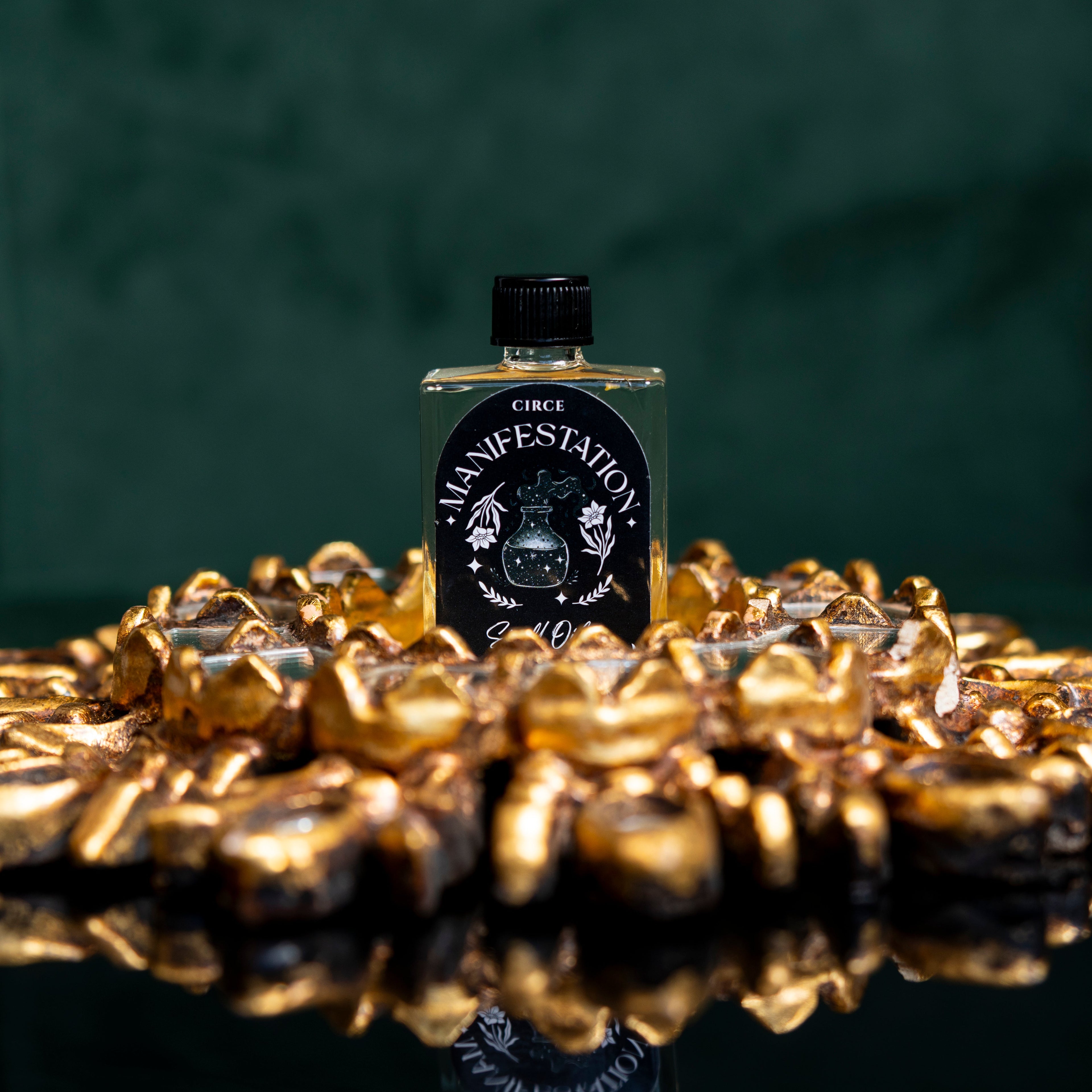 Manifestation Spell Oil — Goal‑Setting Ritual Oil