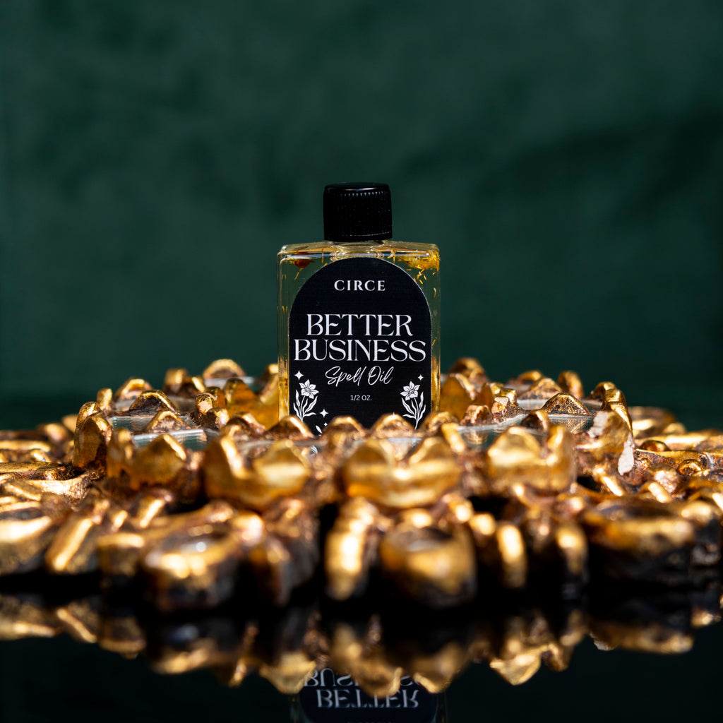 Better Business Spell Oil – Success & Entrepreneurial Ritual Oil