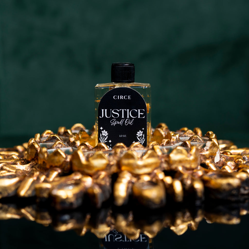 Justice Ritual Oil — Fair Outcomes & Legal Victory