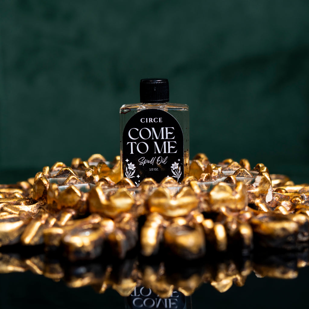 Come To Me Attraction Oil — Magnetic Love Ritual