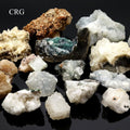 4 KILO LOT -  Mixed Zeolite from India / Grade A Mixed Sizes