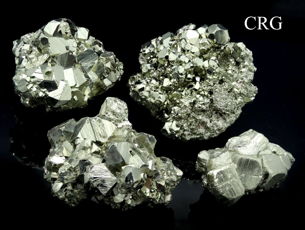 4 LB LOT - Peru Pyrite Cocada Cubed on Rough Matrix 60-100 MM High Quality!