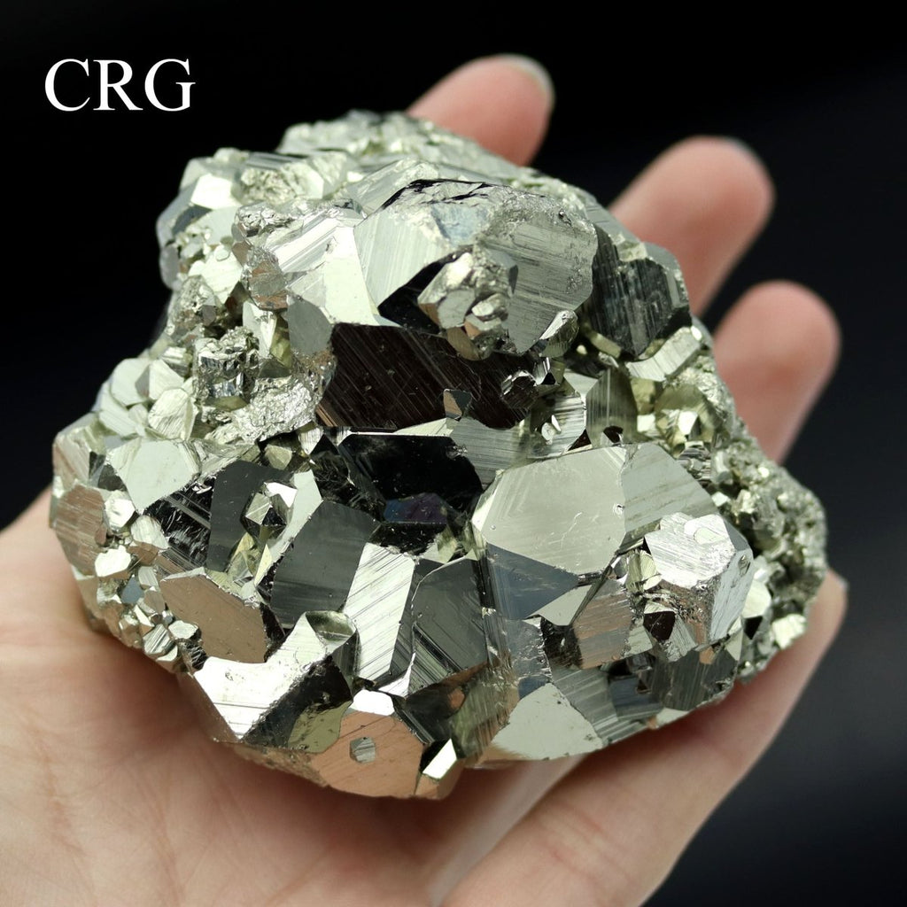 4 LB LOT - Peru Pyrite Cocada Cubed on Rough Matrix 60-100 MM High Quality!