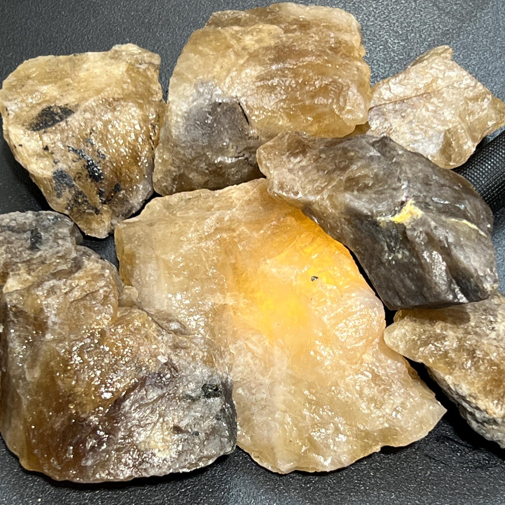 Large Citrine Crystals (Natural Untreated) Rough Raw Stones (By The Piece or Pound)