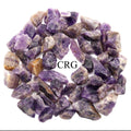 5 KILO LOT - Amethyst Rough Rock from India / 25-40mm Avg