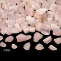 5 KILO LOT - Brazil Small Rough Rose Quartz / 10-30 mm avg.
