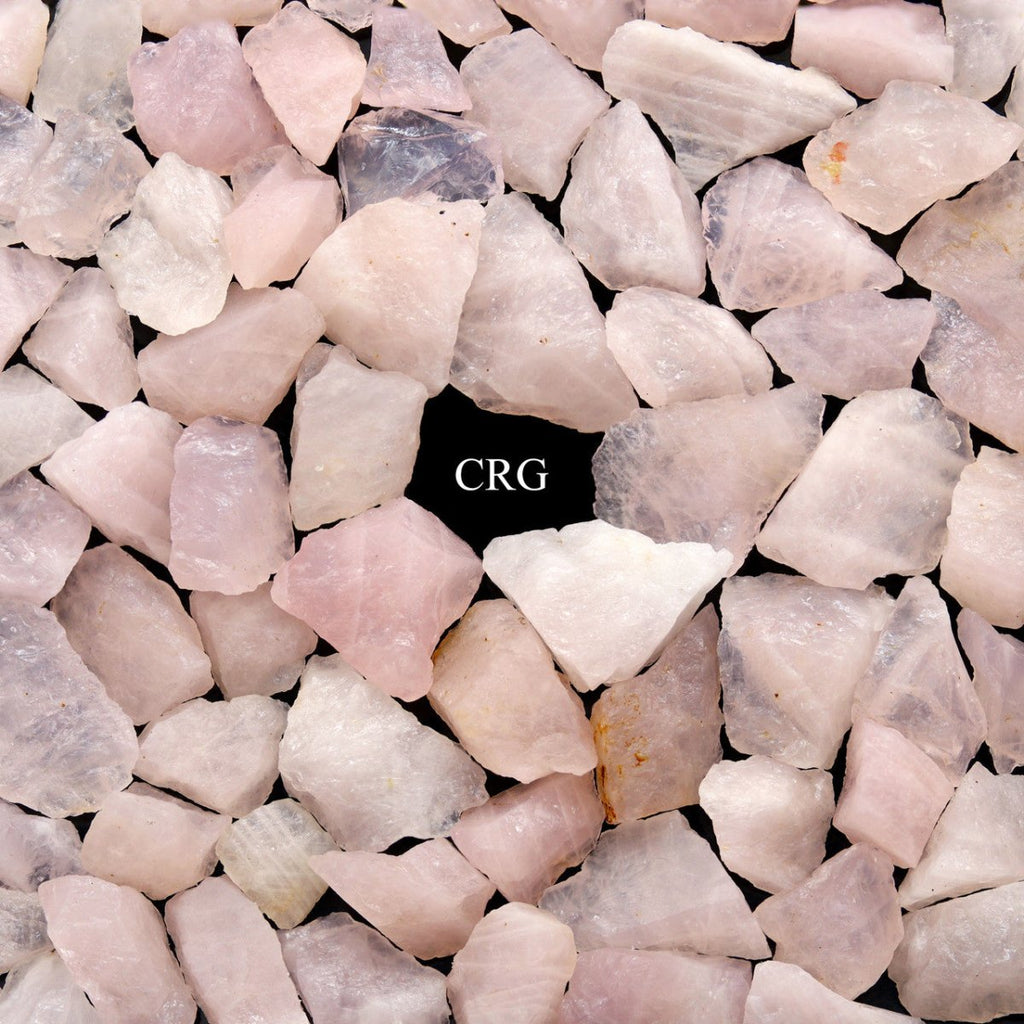 5 KILO LOT - Brazil Small Rough Rose Quartz / 10-30 mm avg.
