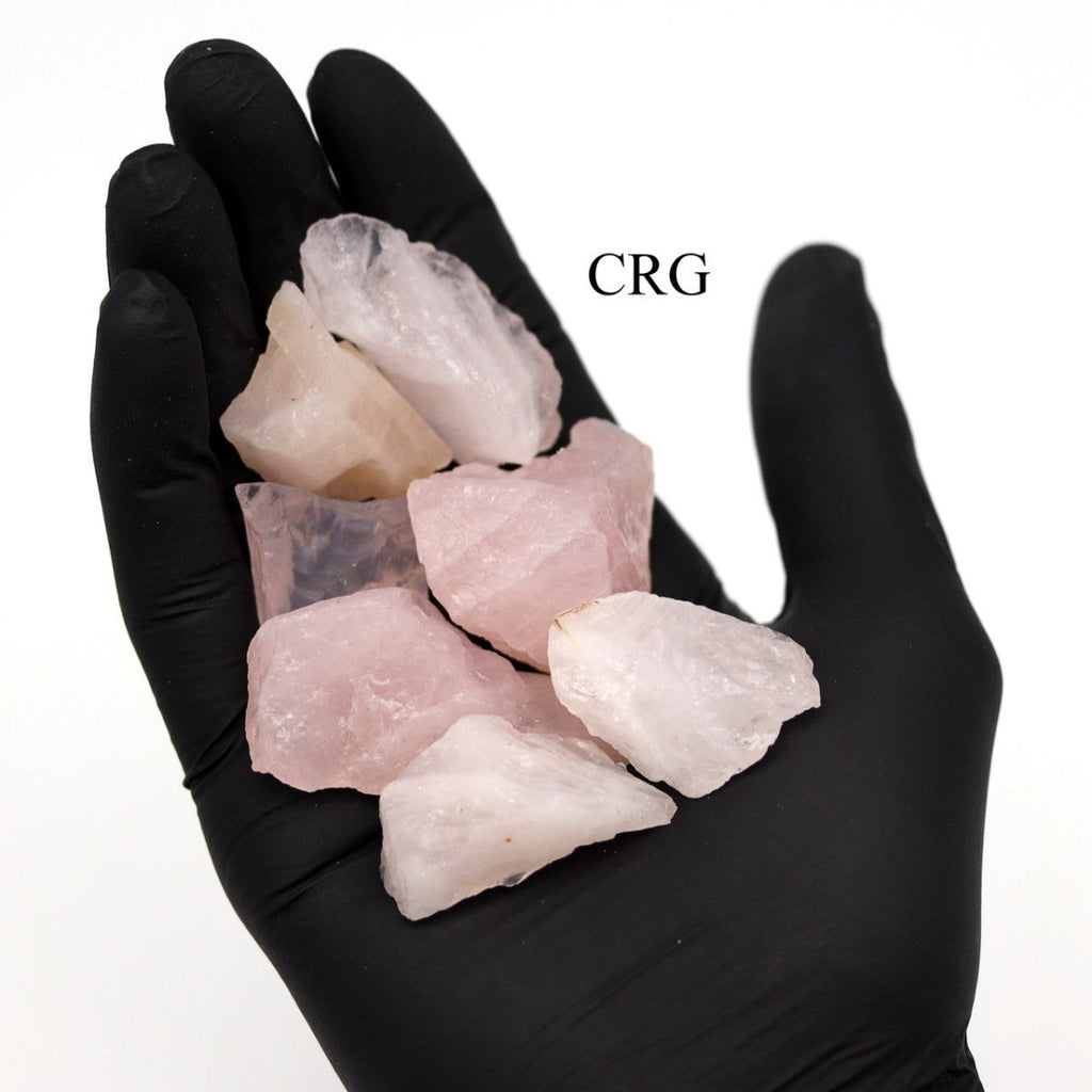 5 KILO LOT - Brazil Small Rough Rose Quartz / 10-30 mm avg.