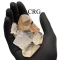 5 KILO LOT - Clear Quartz Rough Rock from India / 25-40mm Avg