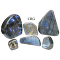 3 KILO LOT - Labradorite High Flash Full Polished Freeforms / Mixed Sizes