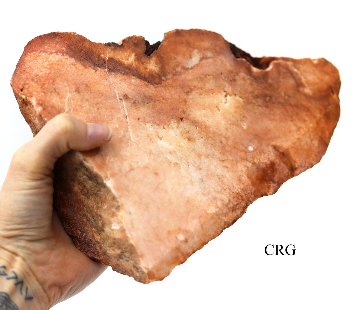 5 KILO LOT - Pink Amethyst Ends / Mixed Sizes 3"-10" avg.