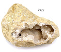 5 KILO LOT - Pre-Cracked Geodes / 4-5" Avg
