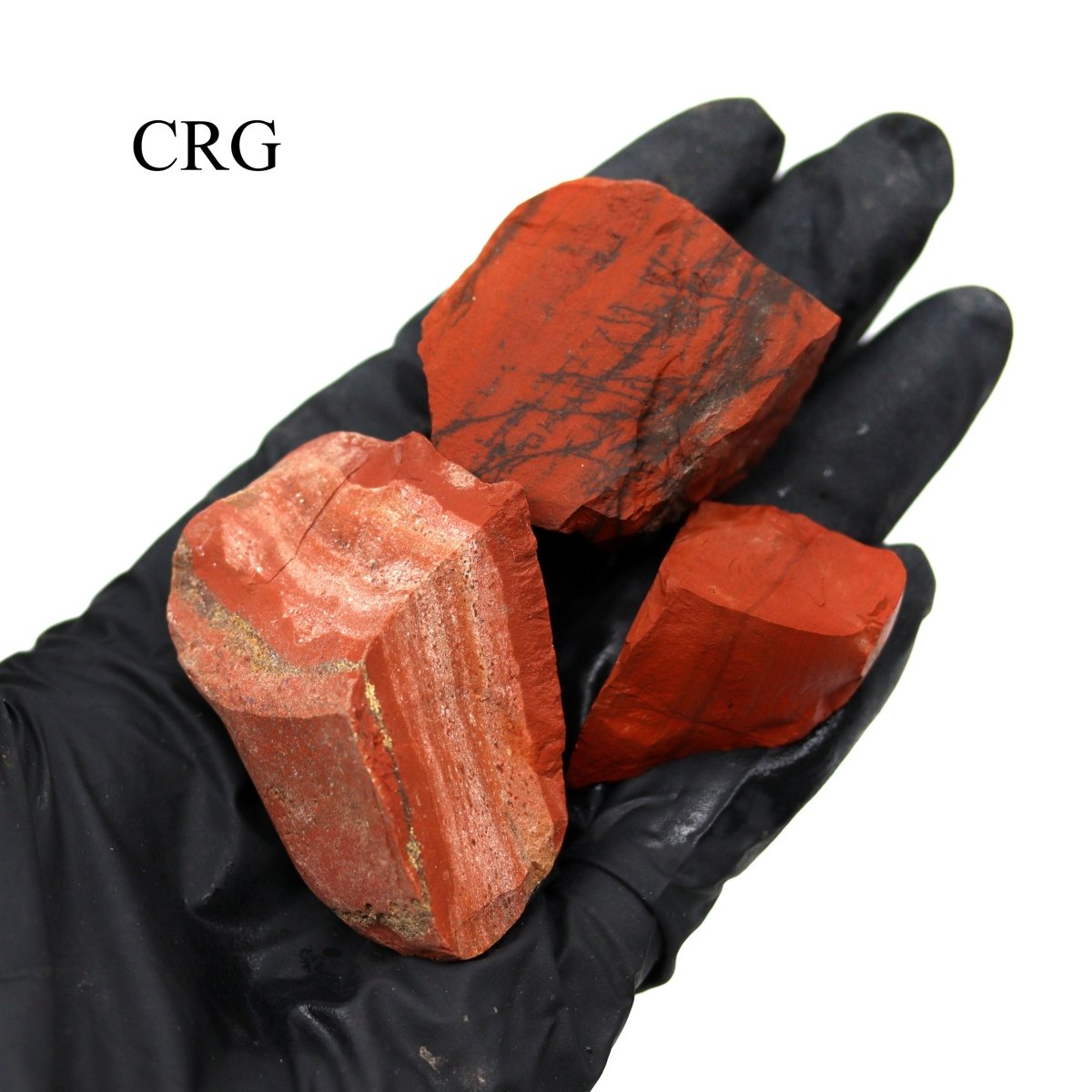 5 KILO LOT - Red Jasper Rough Rock from India