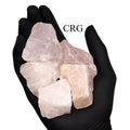 5 KILO LOT - Rose Quartz Rough Rock from Brazil / 1"-2.5" avg.