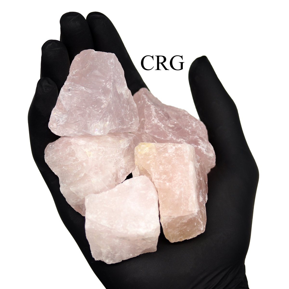 5 KILO LOT - Rose Quartz Rough Rock from Brazil / 1"-2.5" avg.