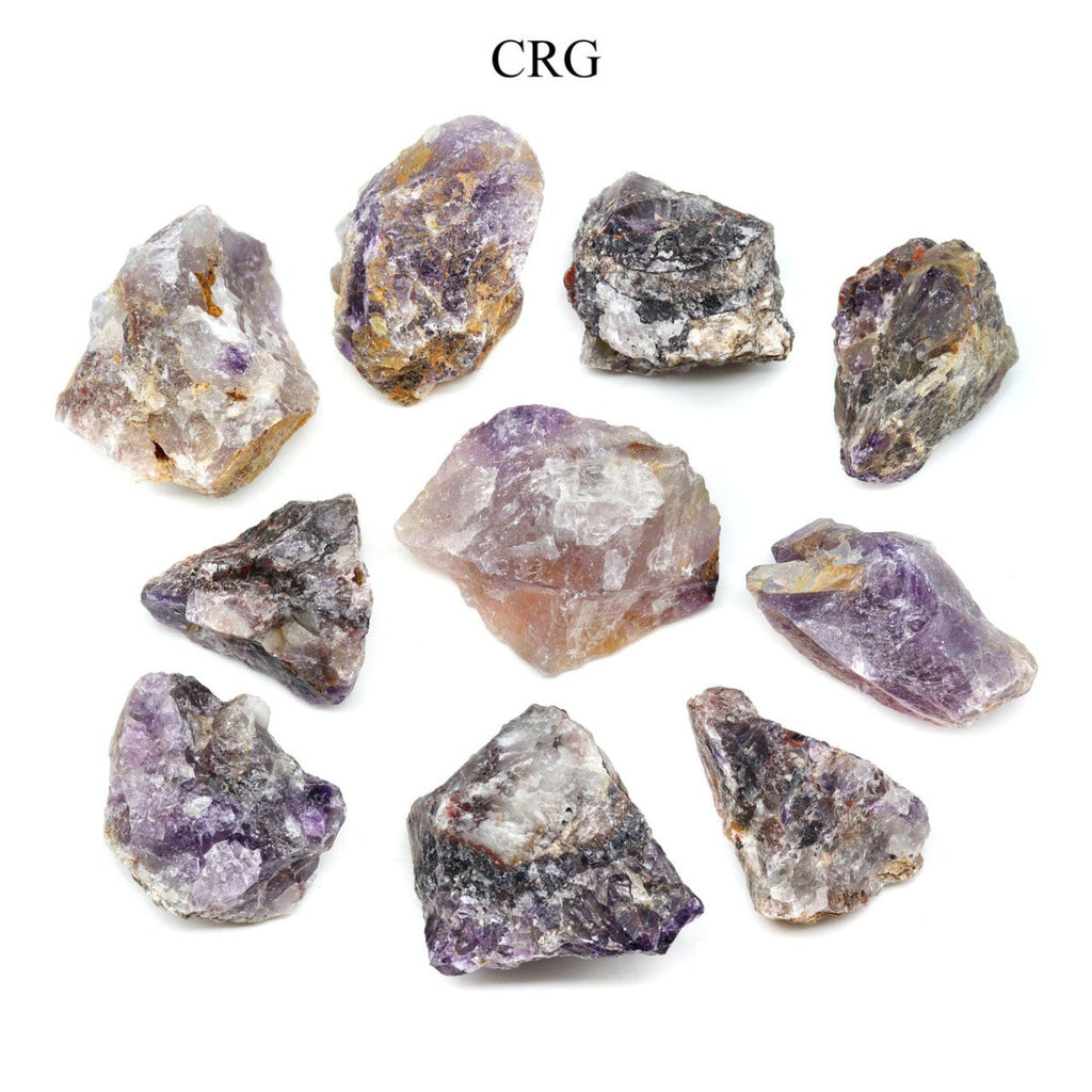 5 KILO LOT - Rough Amethyst India