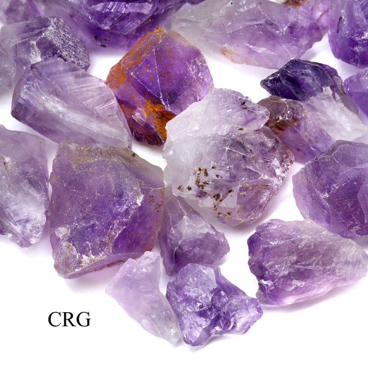 5 KILO LOT - Rough Amethyst From Brazil