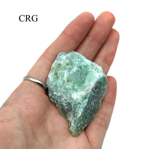 5 KILO LOT - Rough Brazil Dark Green Aventurine Quartz BIG SALE