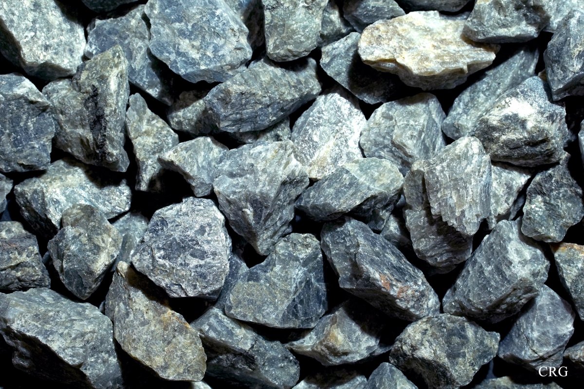 5 KILO LOT - Rough Madagascar Labradorite / 1"-2" AVG