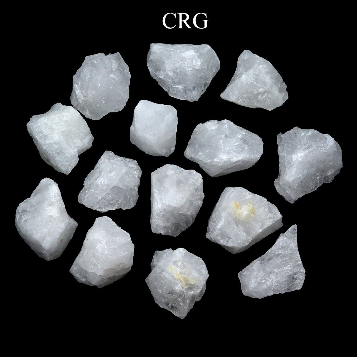 Rough Milky White Quartz (5 Kilo)