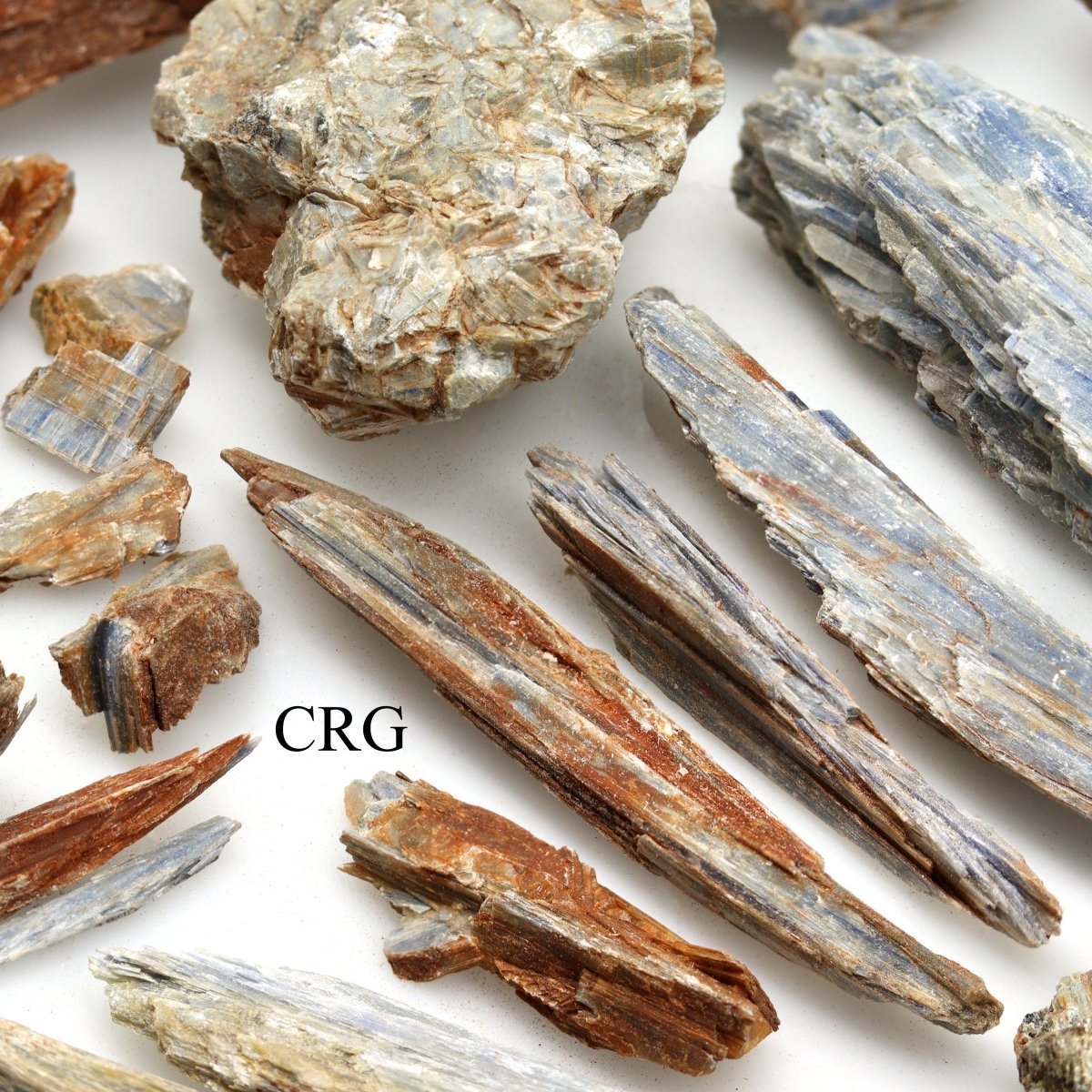 5 KILO LOT - Rough Natural Blue Kyanite from India