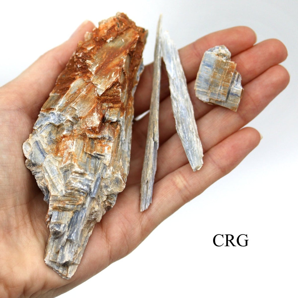 5 KILO LOT - Rough Natural Blue Kyanite from India