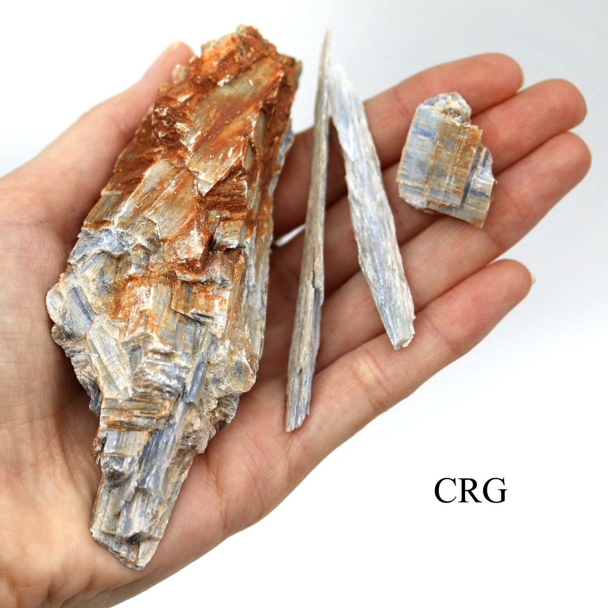 5 KILO LOT - Rough Natural Blue Kyanite from India