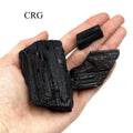 5 KILO LOT - Rough Natural Super Black Tourmaline from India