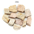 5 KILO LOT - Rough Peach Moonstone / Feldspar