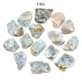 5 KILO LOT - Rough Sky Blue Quartz from Brazil