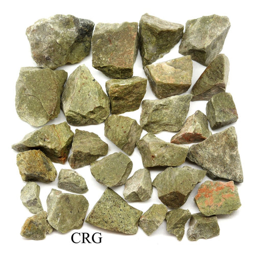 5 KILO LOT - Vesuvianite Rough Rock from India