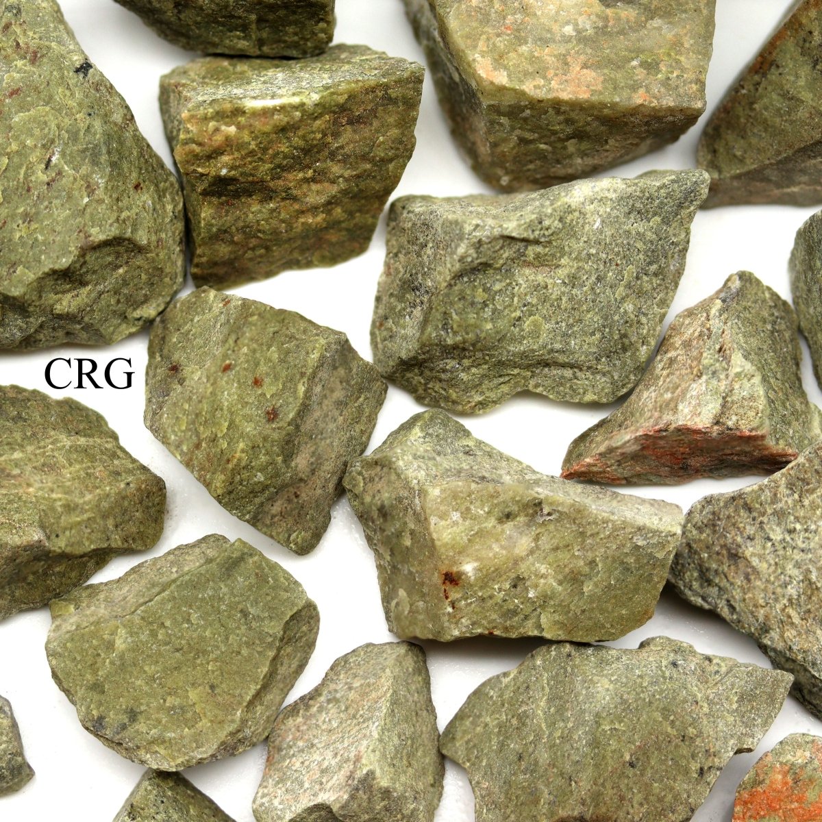 5 KILO LOT - Vesuvianite Rough Rock from India