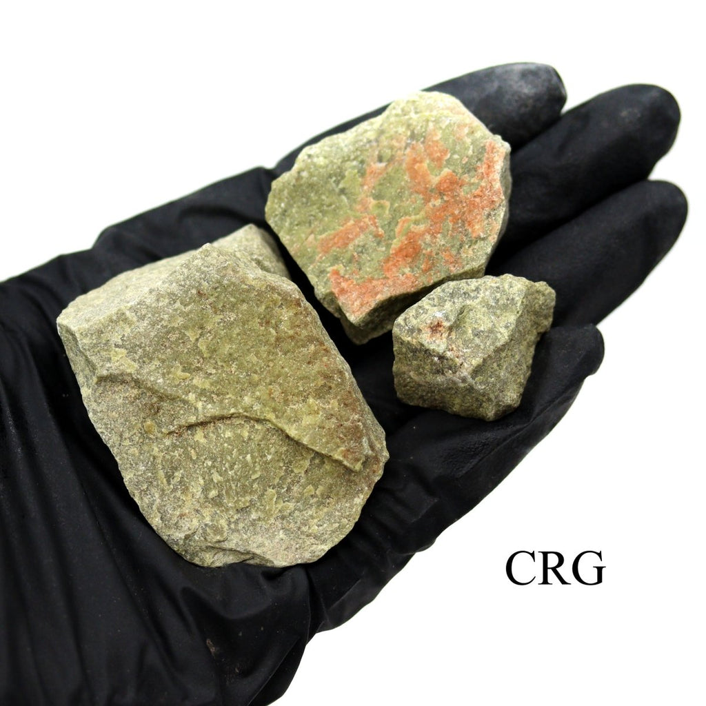 5 KILO LOT - Vesuvianite Rough Rock from India