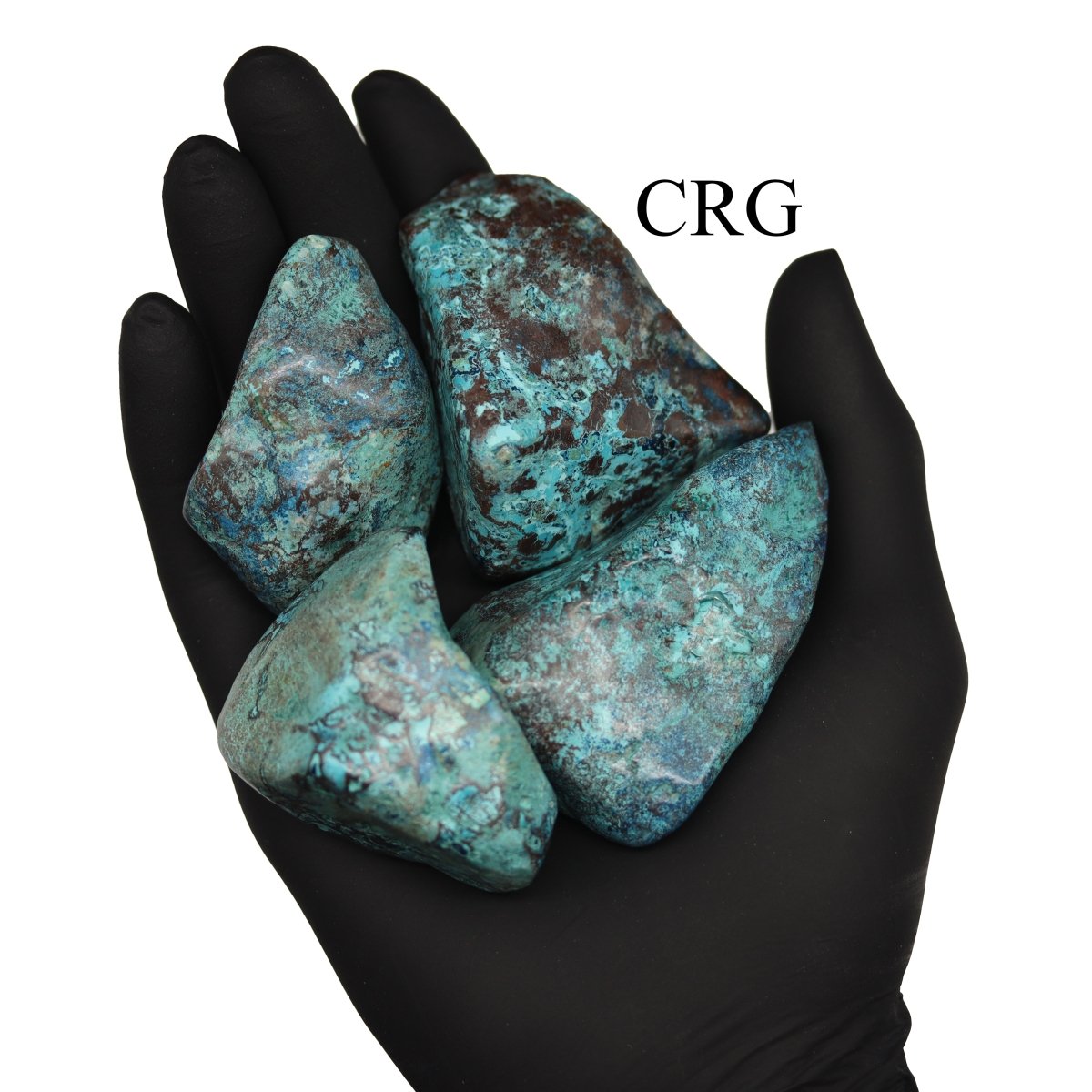 5 LB LOT - Polished Shattuckite free forms - 3.5" - 6.5" avg.