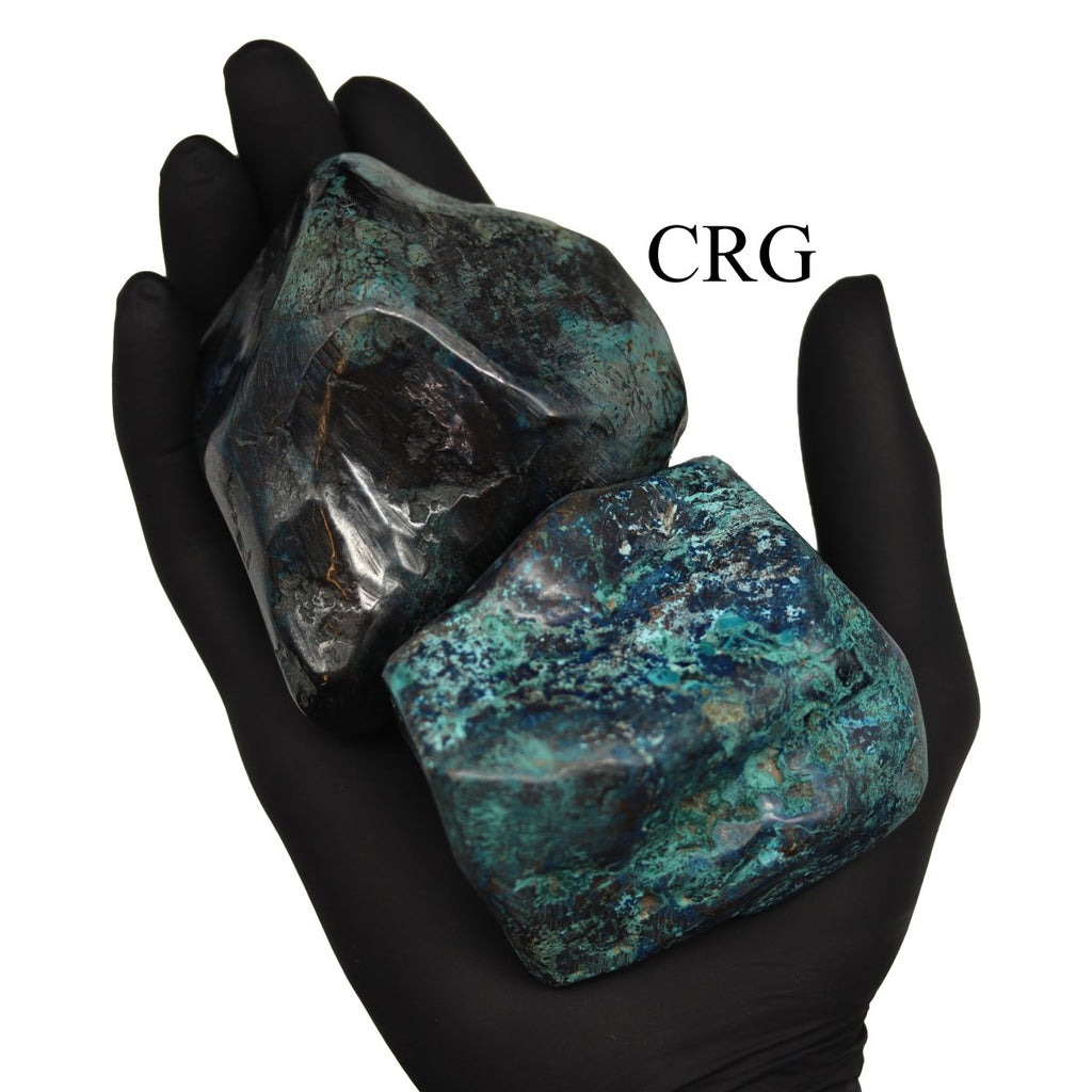 5 LB LOT - Polished Shattuckite free forms - 3.5" - 6.5" avg.