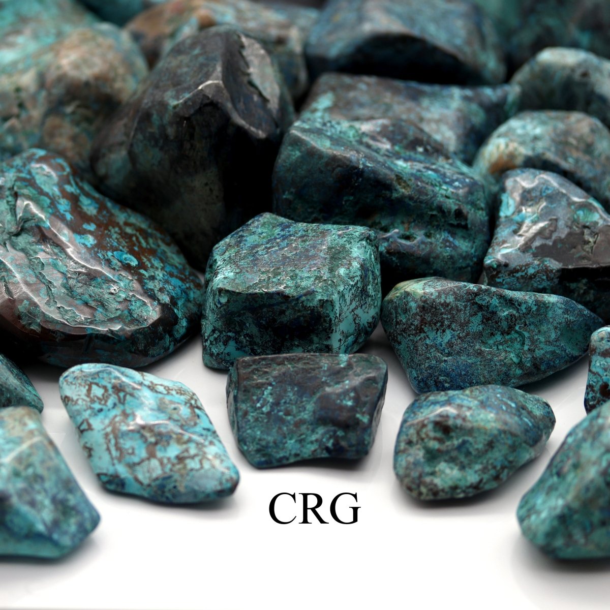 5 LB LOT - Polished Shattuckite free forms - 3.5" - 6.5" avg.