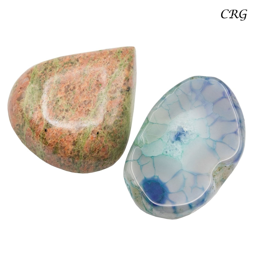 500 GRAM LOT - Mix Gemstones Cabochons / Mixed Sizes
