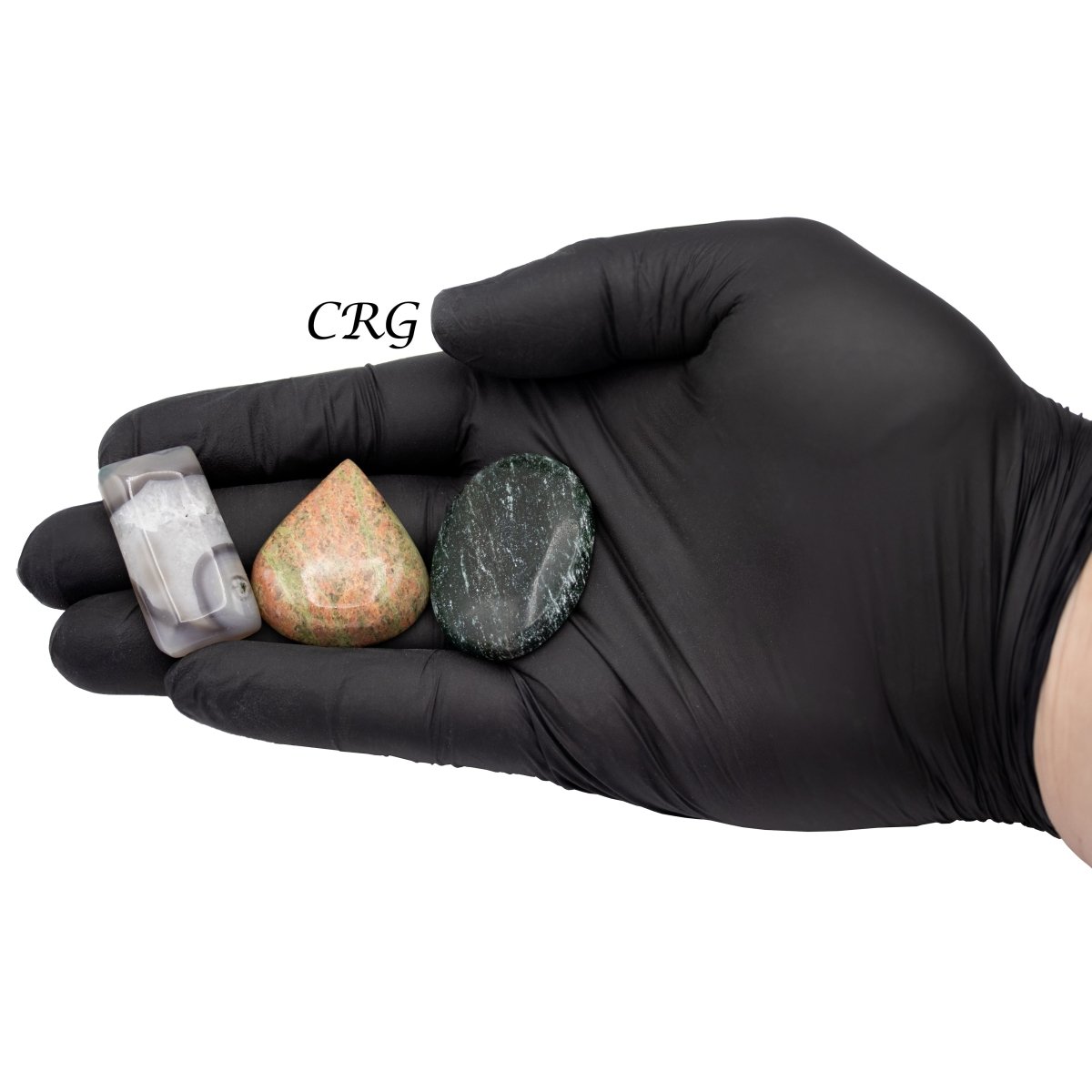 500 GRAM LOT - Mix Gemstones Cabochons / Mixed Sizes