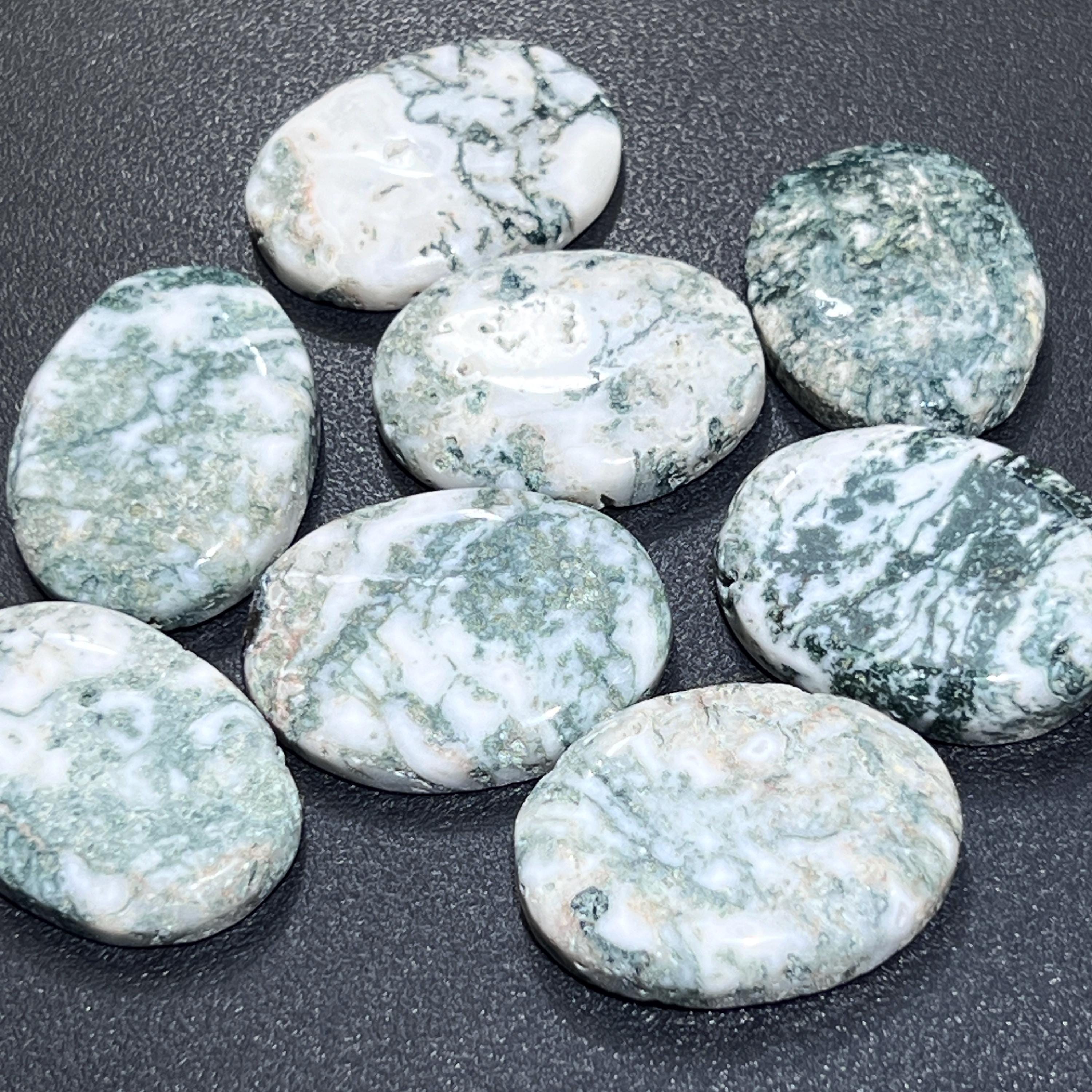 Tree Agate Cabochons