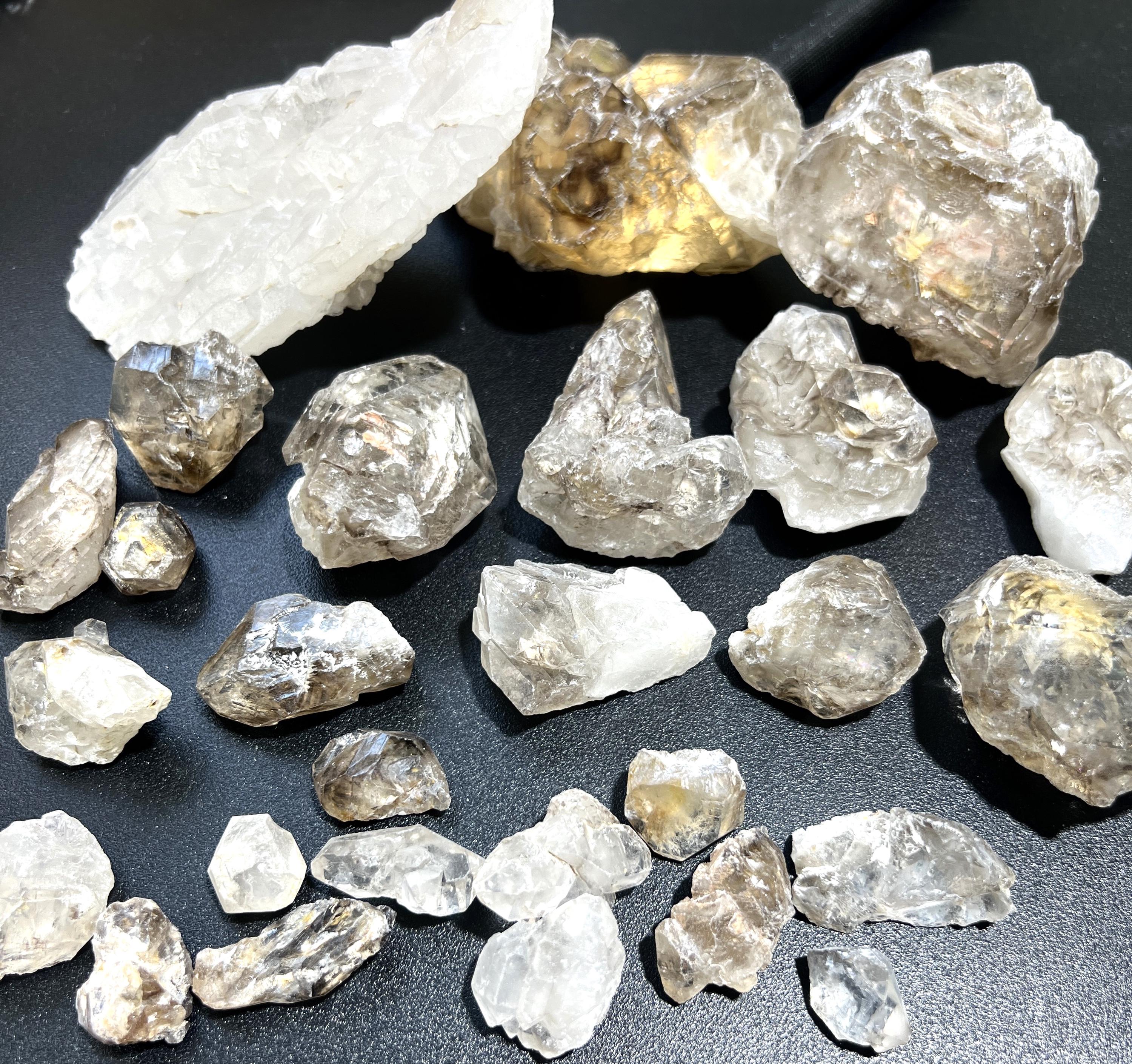 Elestial Alligator Quartz Crystal Clusters Rough Raw Wholesale