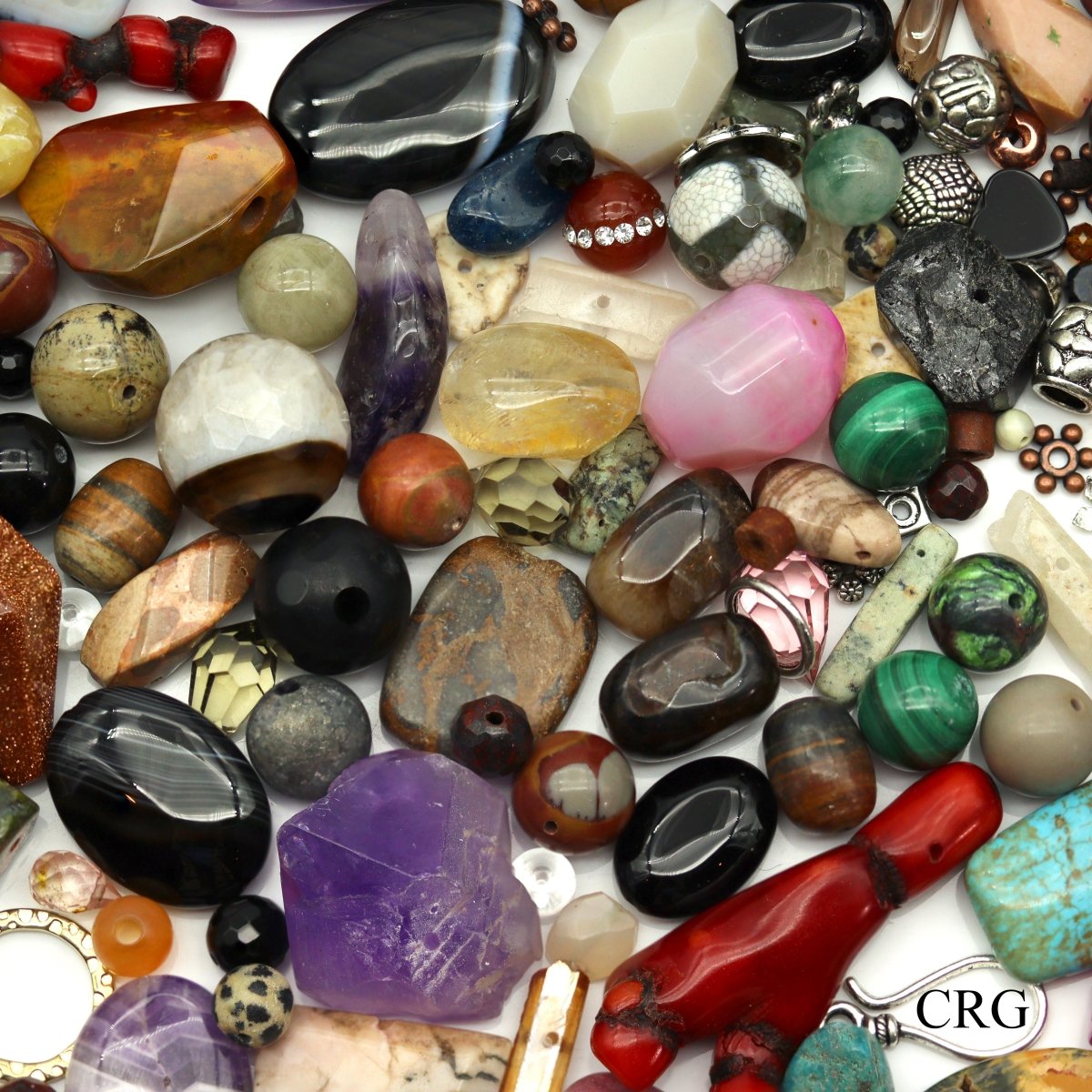 5oz Lot - Lucky Bead Scoop of Treasures!!