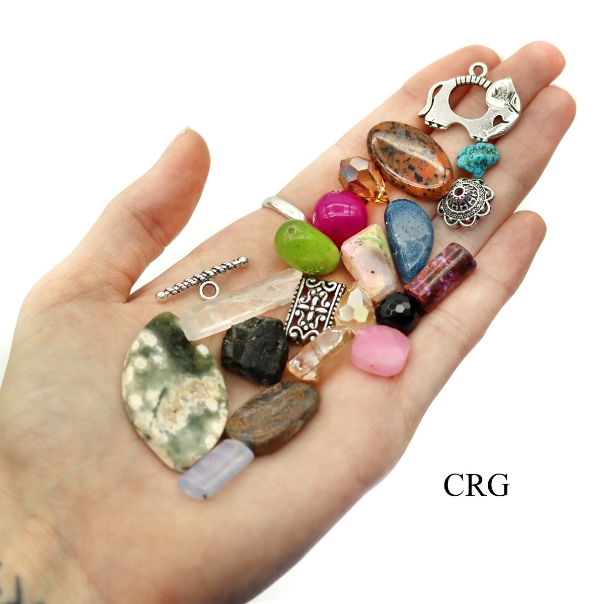 5oz Lot - Lucky Bead Scoop of Treasures!!