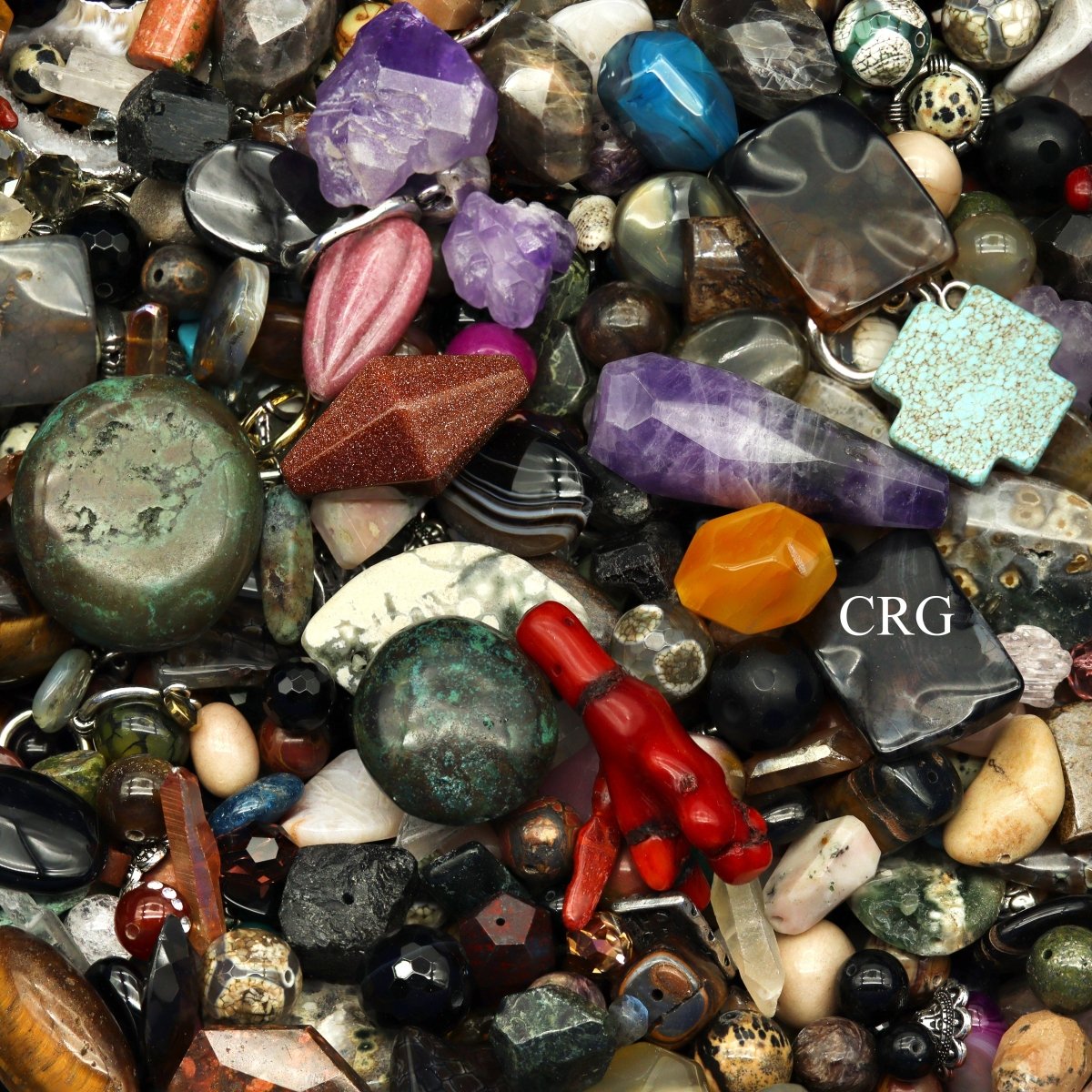 5oz Lot - Lucky Bead Scoop of Treasures!!