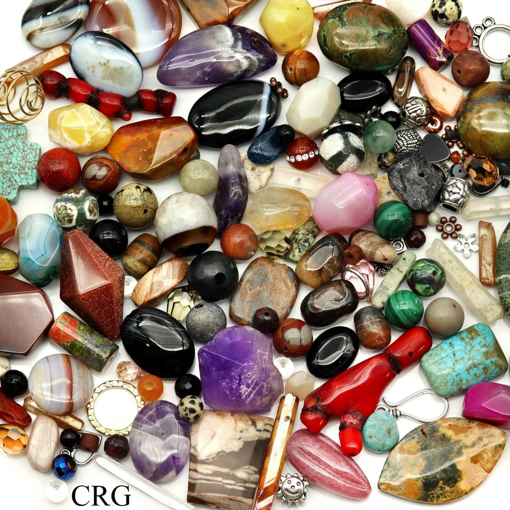 5oz Lot - Lucky Bead Scoop of Treasures!!