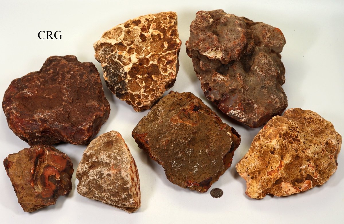 Extra Large Carnelian Rough Madagascar / MIXED SIZES