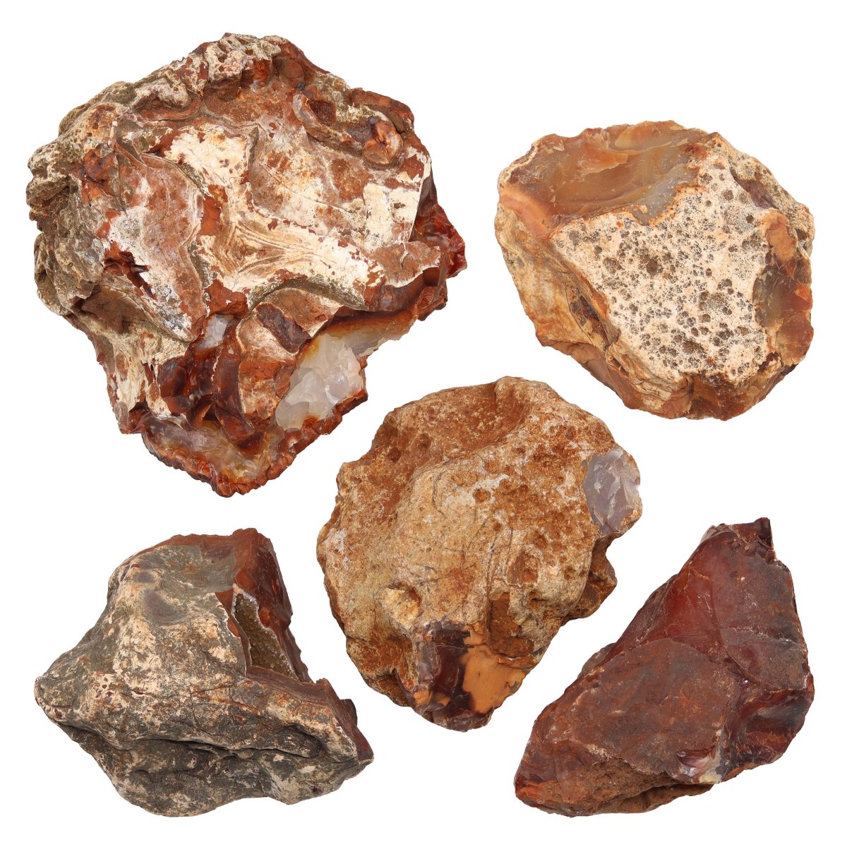 Extra Large Carnelian Rough Madagascar / MIXED SIZES