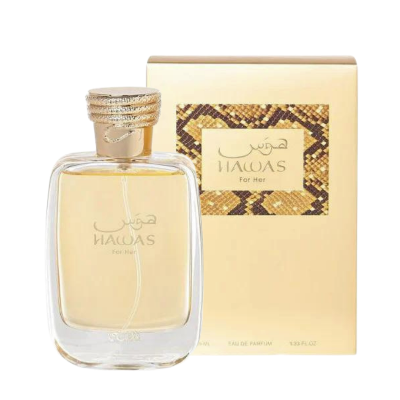 Rasasi Hawas for Her Eau de Parfum (3.4oz)