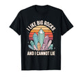 Rocks Mineral Crystal Geology T-Shirt - Streetwear Style Men Women